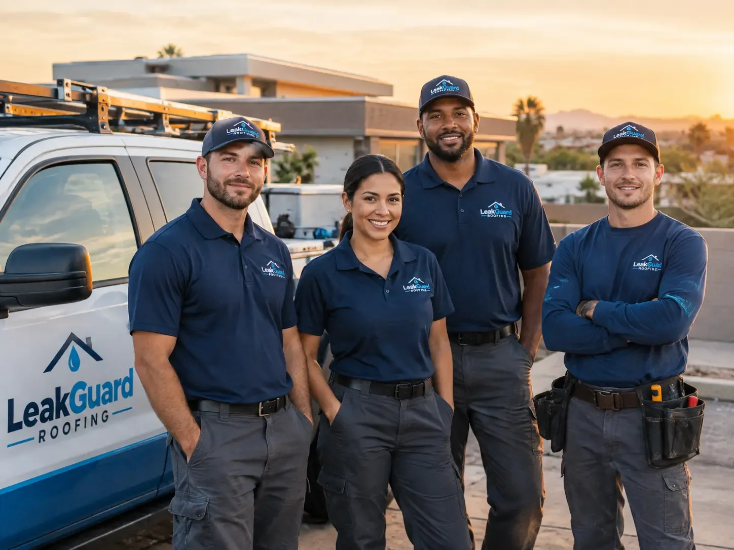 Flat Roof Leak Repair company in Ashley, OH